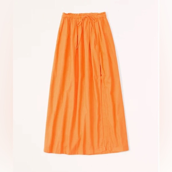 Abercrombie & Fitch Dresses & Skirts - Abercrombie Resort Tie-Waist Skirt